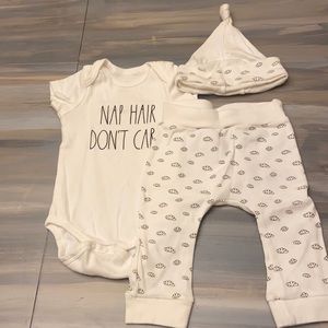 3 Piece “Nap Hair Don’t Care” Set